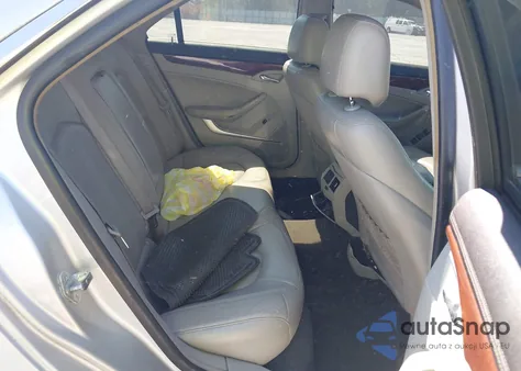 2011 Cadillac Cts Luxury из США, поврежденный, VIN 1G6DE5EYXB0109926